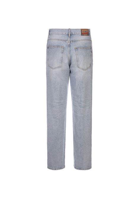 DIESEL Straight Jeans D-Ark 0pgaw Blu Chiaro - DIESEL