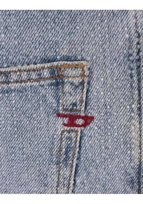 DIESEL Straight Jeans D-Ark 0pgaw Blu Chiaro - DIESEL