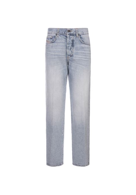 DIESEL Straight Jeans D-Ark 0pgaw Blu Chiaro - DIESEL