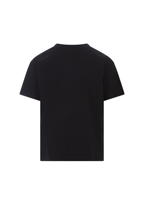 GIVENCHY T-Shirt Ampia 4G Stars In Cotone Nero - GIVENCHY