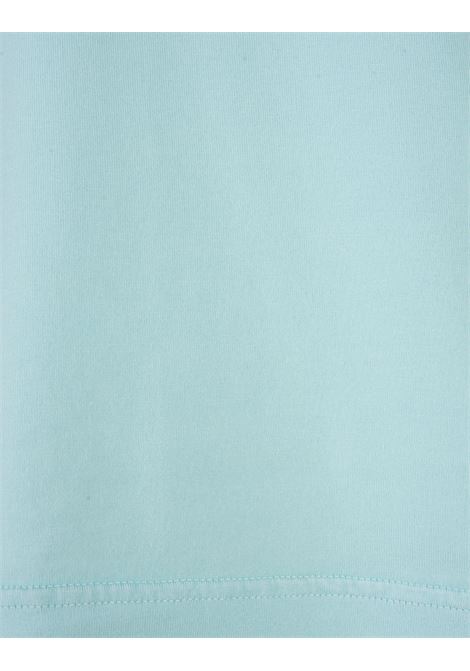 FEDELI T-Shirt Basic In Cotone Organico Verde Acqua - FEDELI