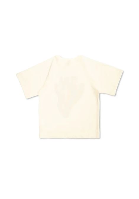 STELLA MCCARTNEY KIDS T-Shirt Bianca Con Grafica Stella - STELLA MCCARTNEY KIDS