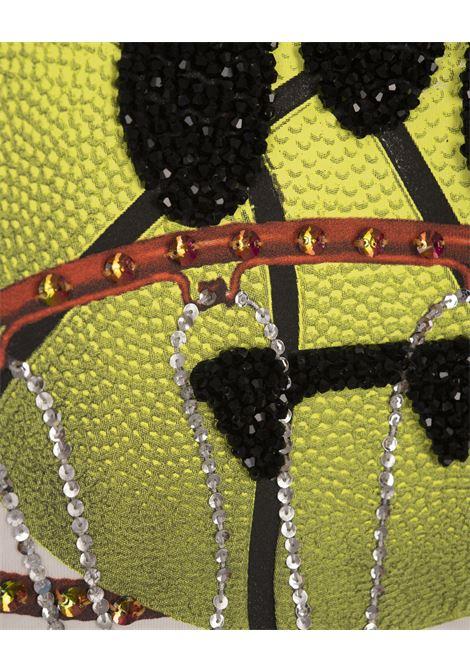 BARROW T-Shirt Bianca Con Logo E Smile Basket - BARROW