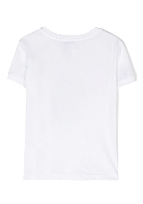 DOLCE & GABBANA KIDS T-Shirt Bianca Con Stampa Arance - DOLCE & GABBANA KIDS