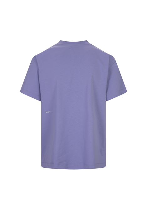 PANGAIA T-Shirt Core In Cotone Organico PPRMINT Aster Purple - PANGAIA