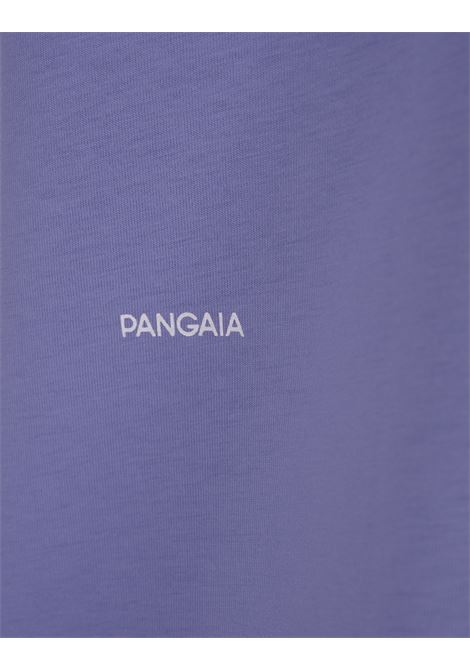 PANGAIA T-Shirt Core In Cotone Organico PPRMINT Aster Purple - PANGAIA