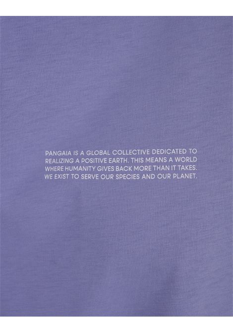PANGAIA T-Shirt Core In Cotone Organico PPRMINT Aster Purple - PANGAIA