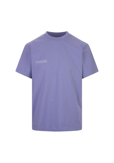 PANGAIA T-Shirt Core In Cotone Organico PPRMINT Aster Purple - PANGAIA