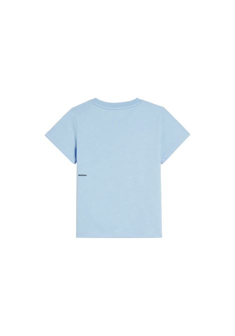 PANGAIA KIDS T-Shirt Core In Cotone Organico PPRMINT Azzurra - PANGAIA KIDS