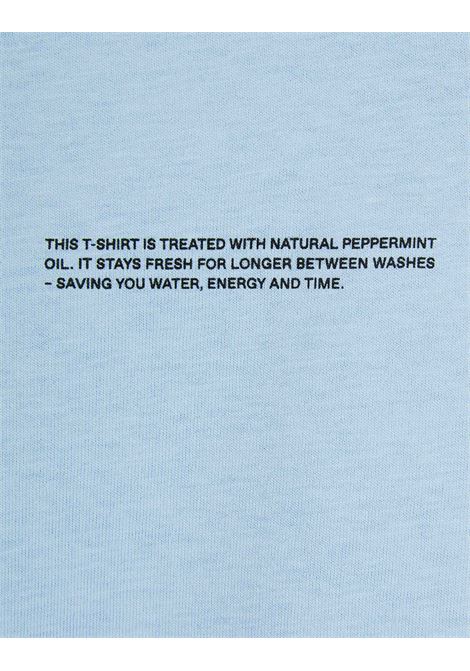 PANGAIA KIDS T-Shirt Core In Cotone Organico PPRMINT Azzurra - PANGAIA KIDS