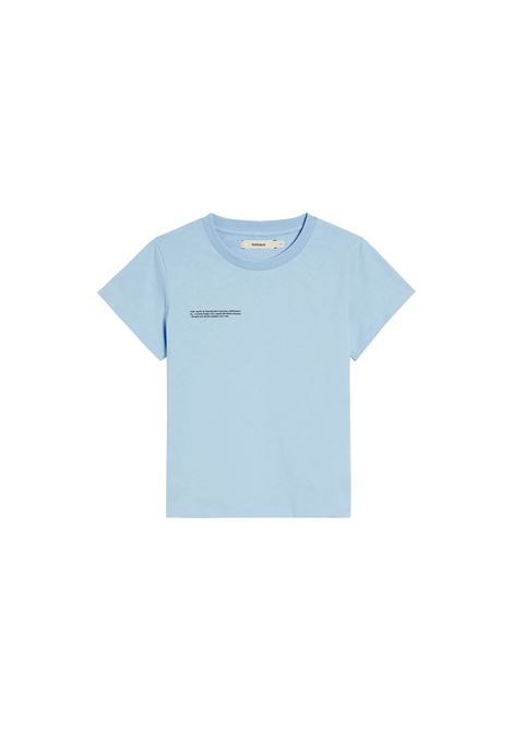 PANGAIA KIDS T-Shirt Core In Cotone Organico PPRMINT Azzurra - PANGAIA KIDS