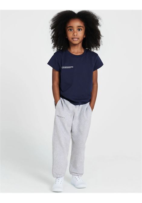 PANGAIA KIDS T-Shirt Core In Cotone Organico PPRMINT Blu Navy - PANGAIA KIDS