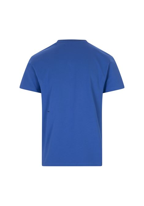 PANGAIA T-Shirt Core In Cotone Organico PPRMINT Cobalt Blue - PANGAIA