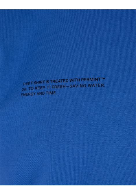 PANGAIA T-Shirt Core In Cotone Organico PPRMINT Cobalt Blue - PANGAIA