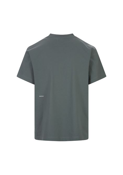PANGAIA T-Shirt Core In Cotone Organico PPRMINT Forest Green - PANGAIA