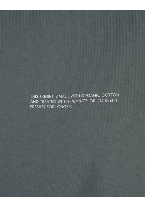PANGAIA T-Shirt Core In Cotone Organico PPRMINT Forest Green - PANGAIA