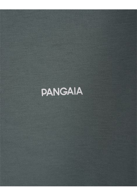 PANGAIA T-Shirt Core In Cotone Organico PPRMINT Forest Green - PANGAIA