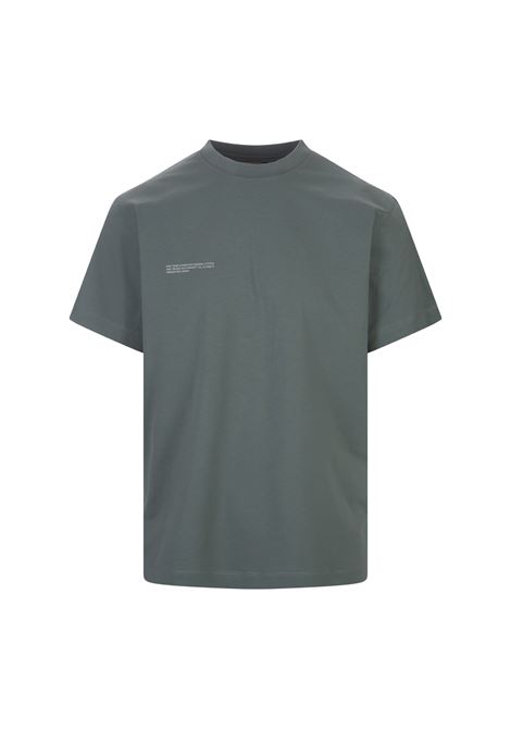 PANGAIA T-Shirt Core In Cotone Organico PPRMINT Forest Green - PANGAIA