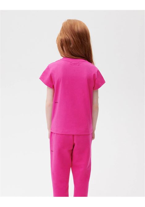 PANGAIA KIDS T-Shirt Core In Cotone Organico PPRMINT Fucsia - PANGAIA KIDS