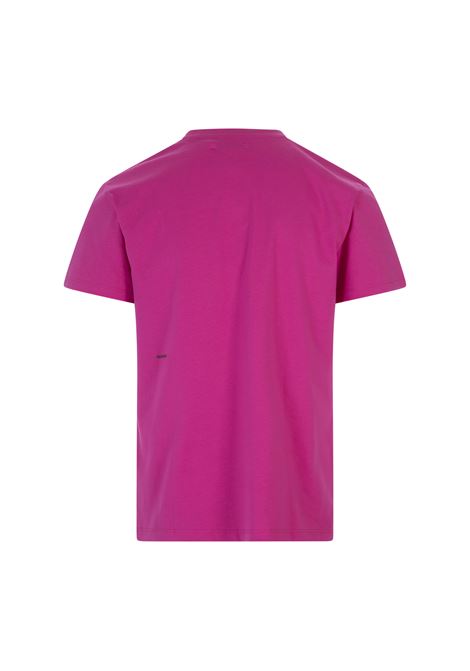 PANGAIA T-Shirt Core In Cotone Organico PPRMINT Fucsia Unisex - PANGAIA