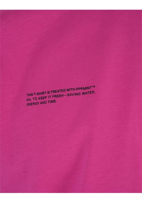 PANGAIA T-Shirt Core In Cotone Organico PPRMINT Fucsia Unisex - PANGAIA