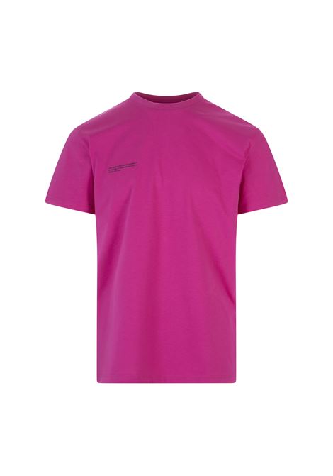 PANGAIA T-Shirt Core In Cotone Organico PPRMINT Fucsia Unisex - PANGAIA
