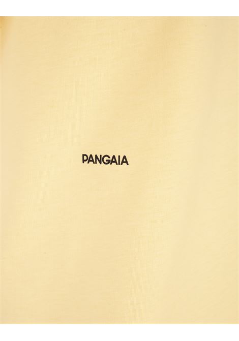 PANGAIA T-Shirt Core In Cotone Organico PPRMINT Giallo Unisex - PANGAIA