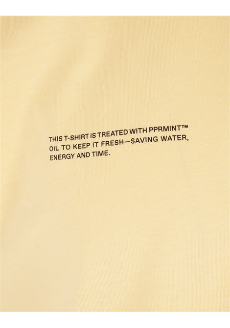 PANGAIA T-Shirt Core In Cotone Organico PPRMINT Giallo Unisex - PANGAIA