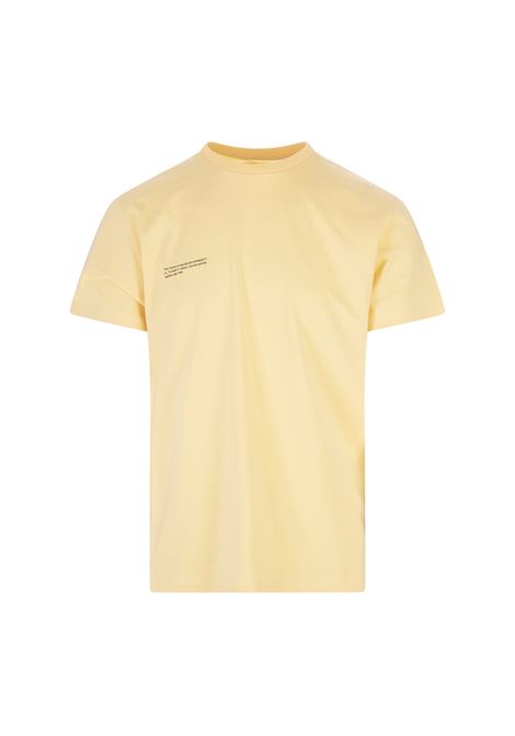 PANGAIA T-Shirt Core In Cotone Organico PPRMINT Giallo Unisex - PANGAIA