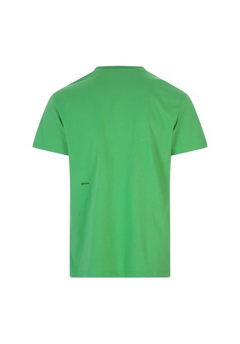 PANGAIA T-Shirt Core In Cotone Organico PPRMINT Jade Green - PANGAIA