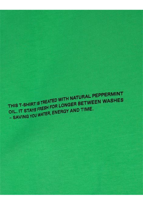 PANGAIA T-Shirt Core In Cotone Organico PPRMINT Jade Green - PANGAIA