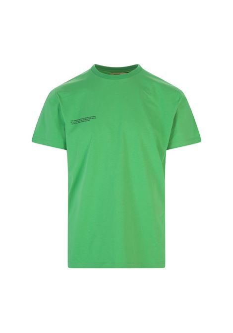 PANGAIA T-Shirt Core In Cotone Organico PPRMINT Jade Green - PANGAIA