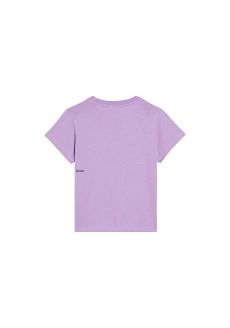 PANGAIA KIDS T-Shirt Core In Cotone Organico PPRMINT Lilla - PANGAIA KIDS