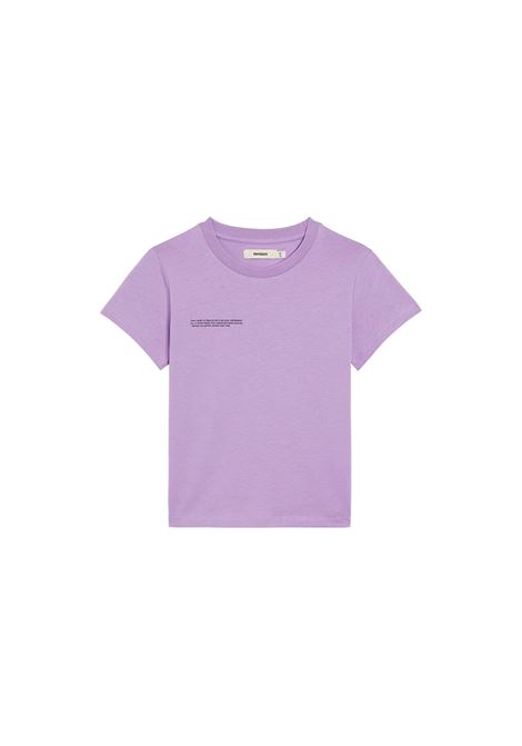 PANGAIA KIDS T-Shirt Core In Cotone Organico PPRMINT Lilla - PANGAIA KIDS