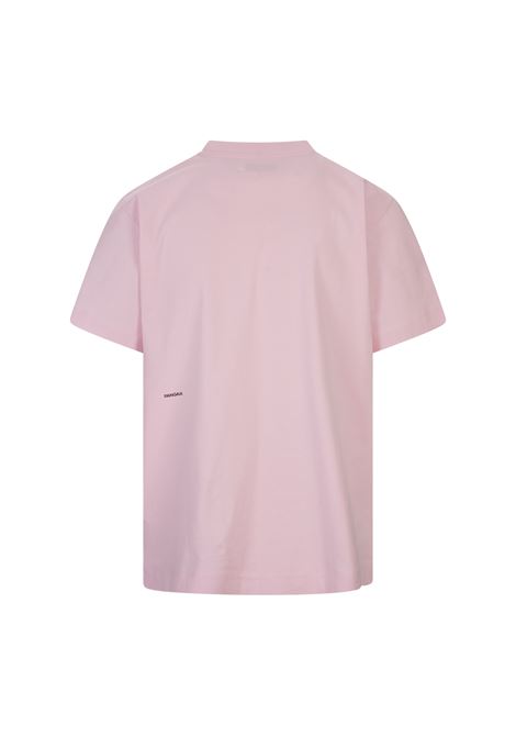 PANGAIA T-Shirt Core In Cotone Organico PPRMINT Magnolia Pink - PANGAIA