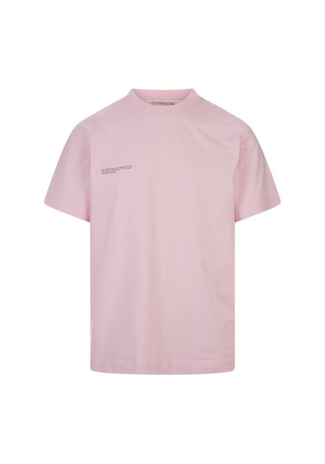 PANGAIA T-Shirt Core In Cotone Organico PPRMINT Magnolia Pink - PANGAIA