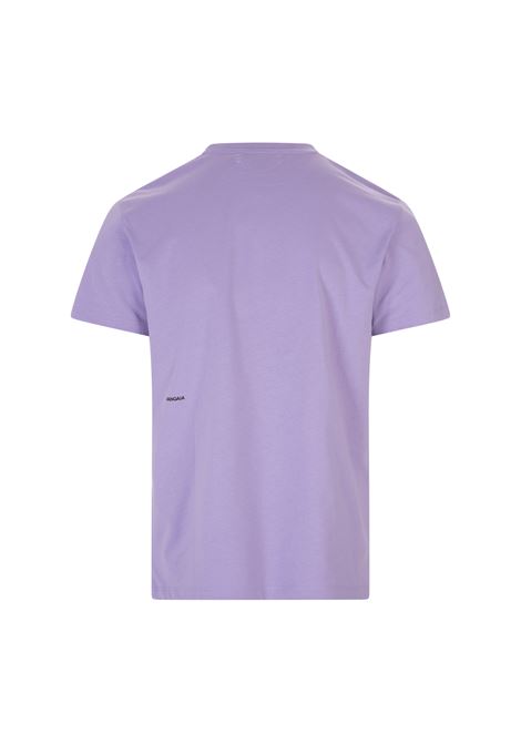 PANGAIA T-Shirt Core In Cotone Organico PPRMINT Orchid Purple - PANGAIA