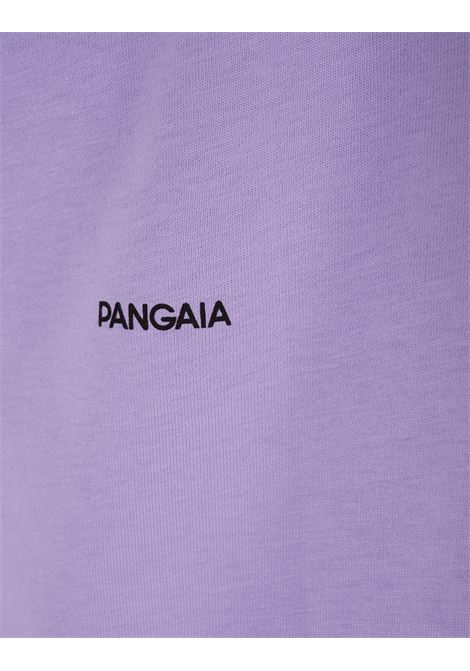 PANGAIA T-Shirt Core In Cotone Organico PPRMINT Orchid Purple - PANGAIA
