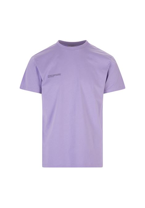 PANGAIA T-Shirt Core In Cotone Organico PPRMINT Orchid Purple - PANGAIA