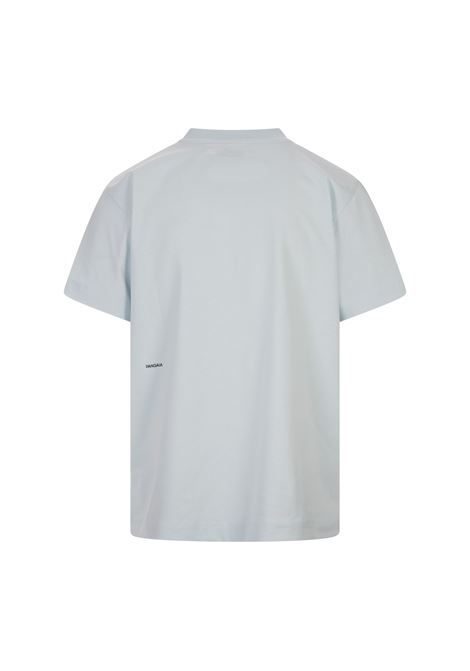 PANGAIA T-Shirt Core In Cotone Organico PPRMINT Reflect Blue - PANGAIA