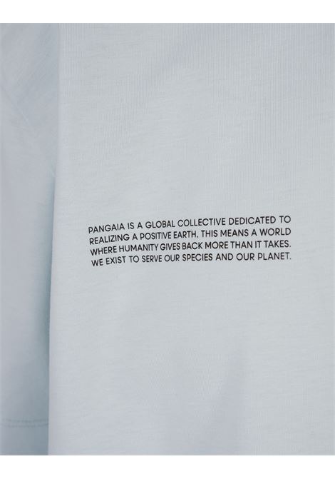 PANGAIA T-Shirt Core In Cotone Organico PPRMINT Reflect Blue - PANGAIA