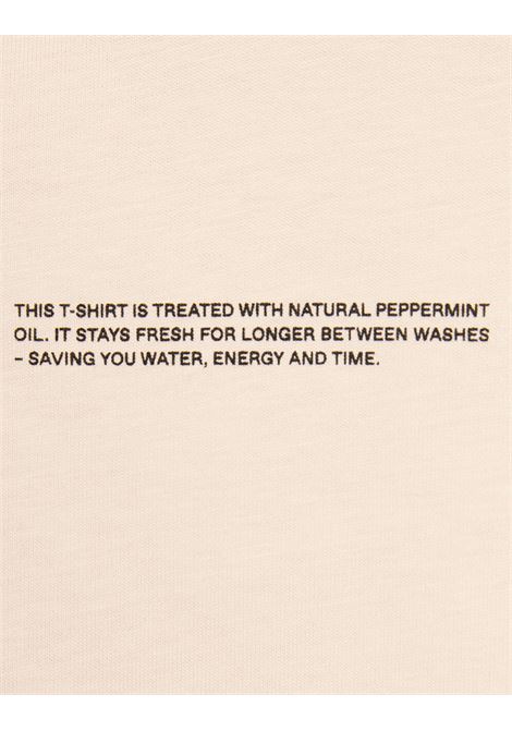 PANGAIA KIDS T-Shirt Core In Cotone Organico PPRMINT Sabbia - PANGAIA KIDS