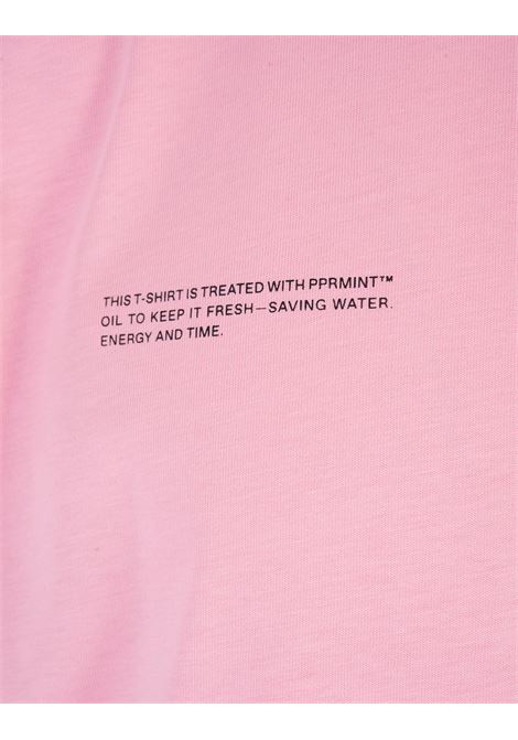 PANGAIA T-Shirt Core In Cotone Organico PPRMINT Sakura Pink - PANGAIA