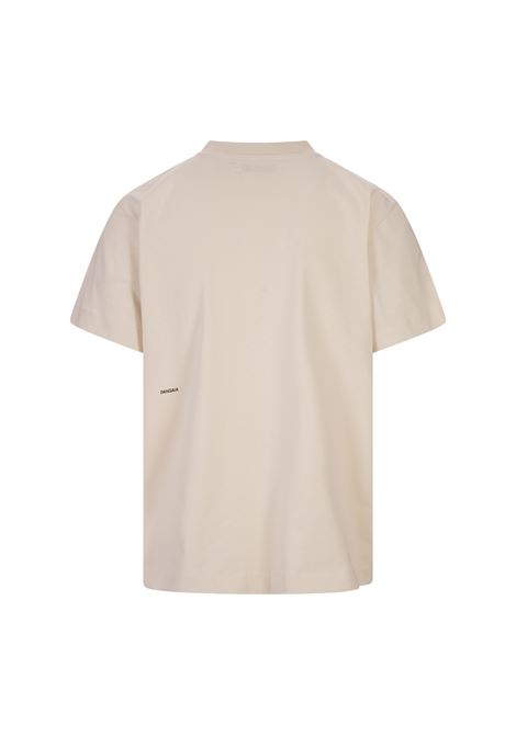 PANGAIA T-Shirt Core In Cotone Organico PPRMINT Travertine Beige - PANGAIA