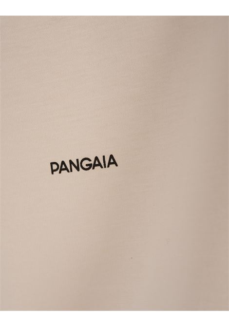 PANGAIA T-Shirt Core In Cotone Organico PPRMINT Travertine Beige - PANGAIA