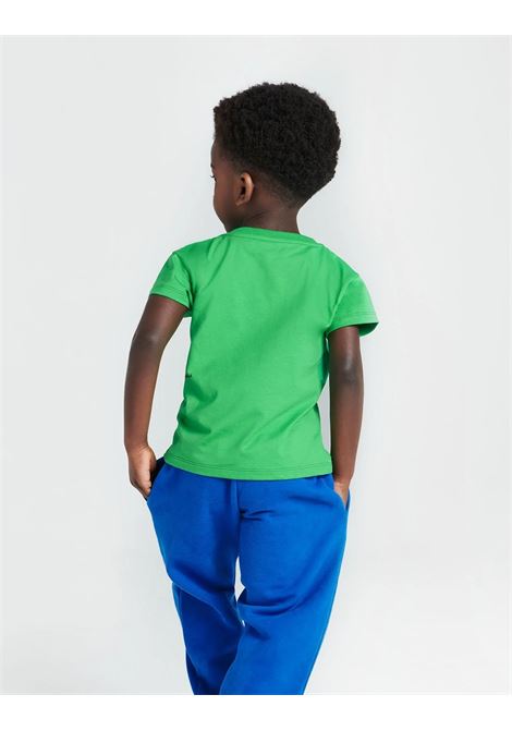 PANGAIA KIDS T-Shirt Core In Cotone Organico PPRMINT Verde - PANGAIA KIDS