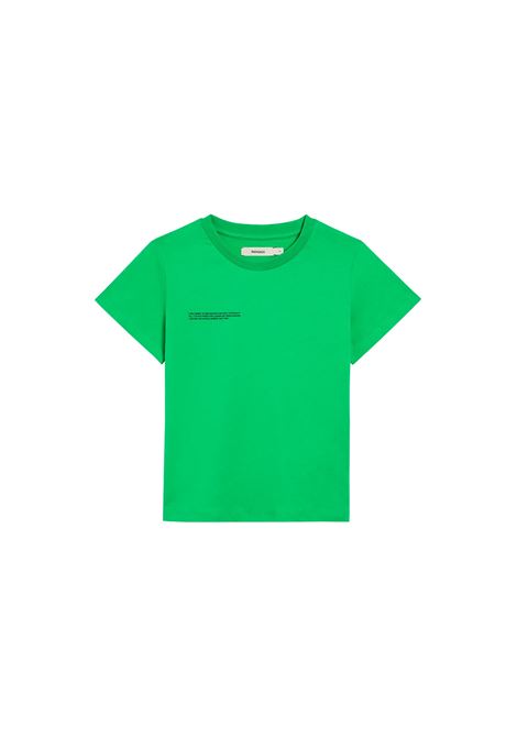 PANGAIA KIDS T-Shirt Core In Cotone Organico PPRMINT Verde - PANGAIA KIDS