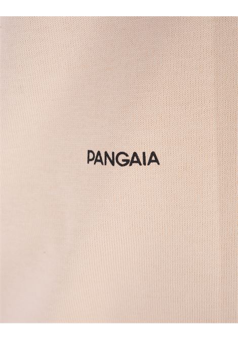 PANGAIA T-Shirt Core In Cotone Organico Sand Con C-FIBER - PANGAIA