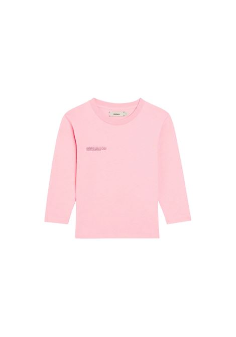 PANGAIA KIDS T-Shirt Core M/L In Cotone Organico PPRMINT Rosa - PANGAIA KIDS