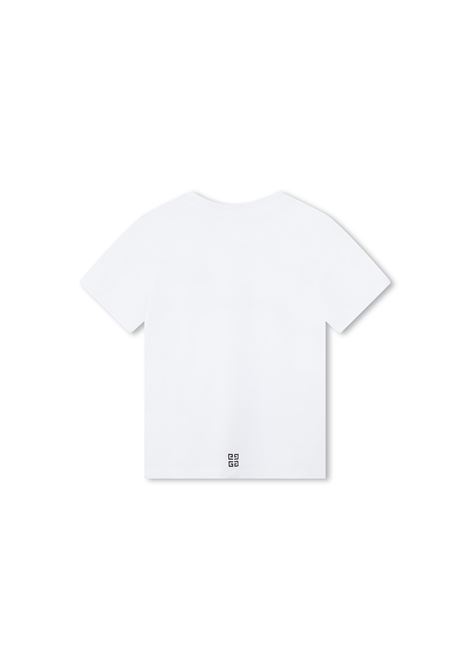 GIVENCHY KIDS T-Shirt GIVENCHY 4G Bianca - GIVENCHY KIDS